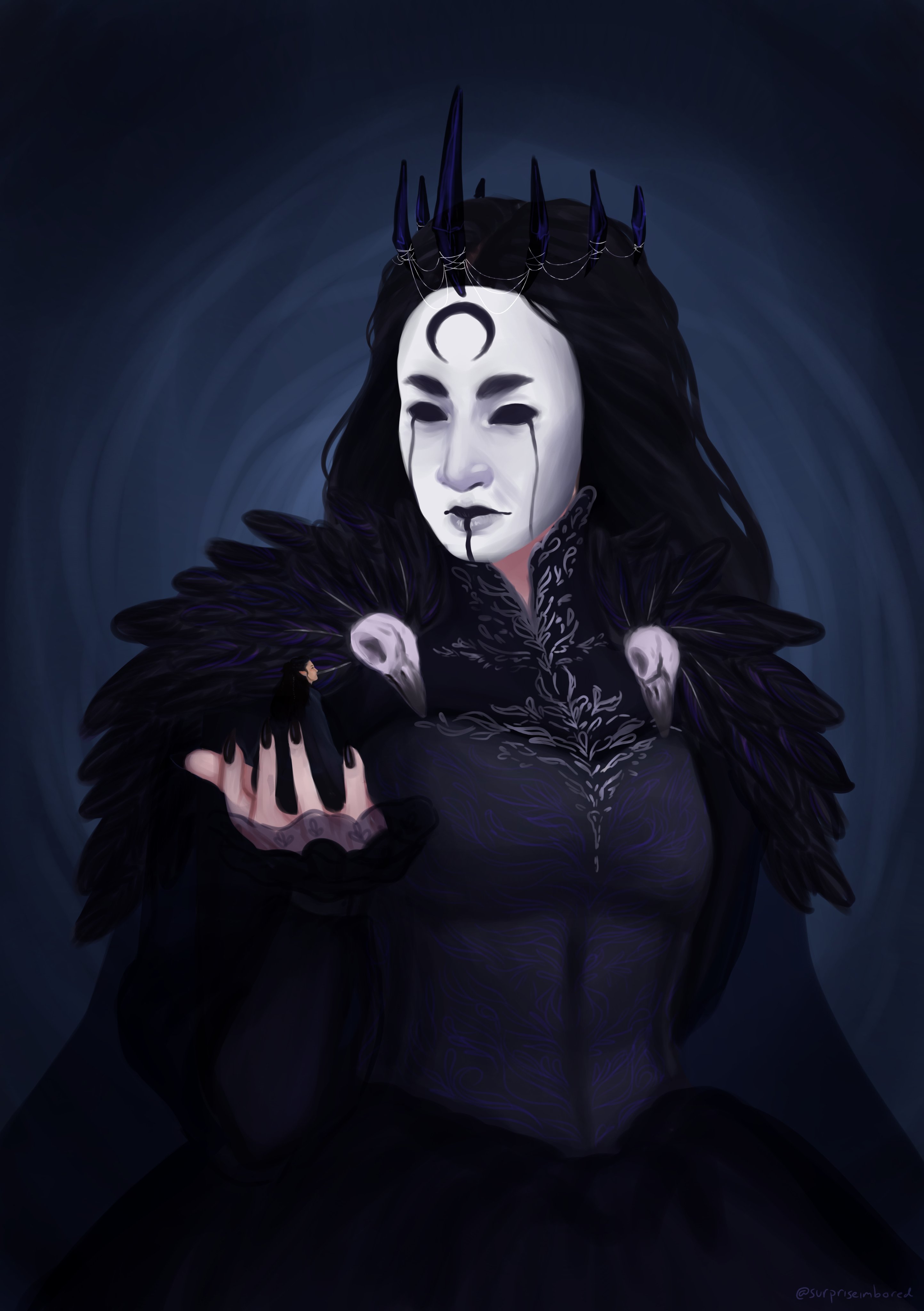 dungeons and dragons raven queen