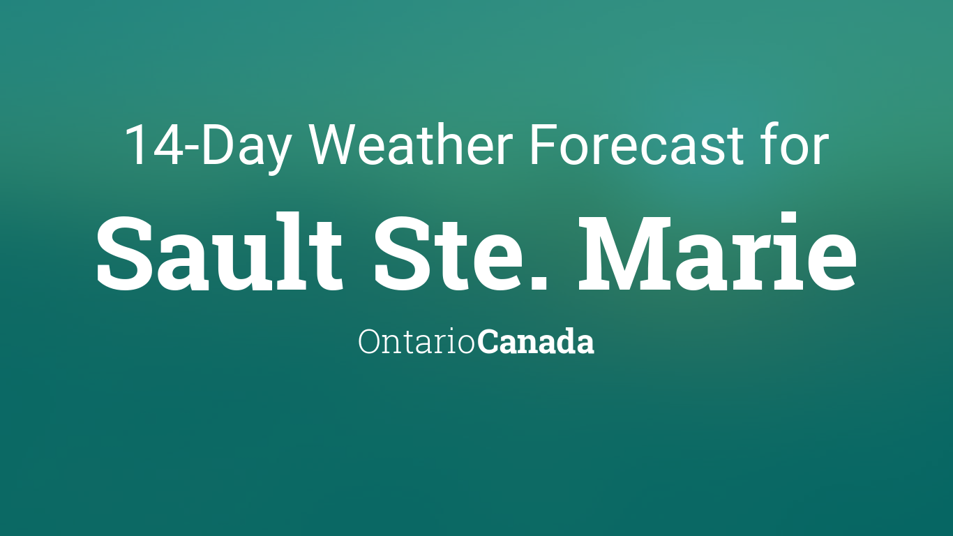 weather network sault ste marie