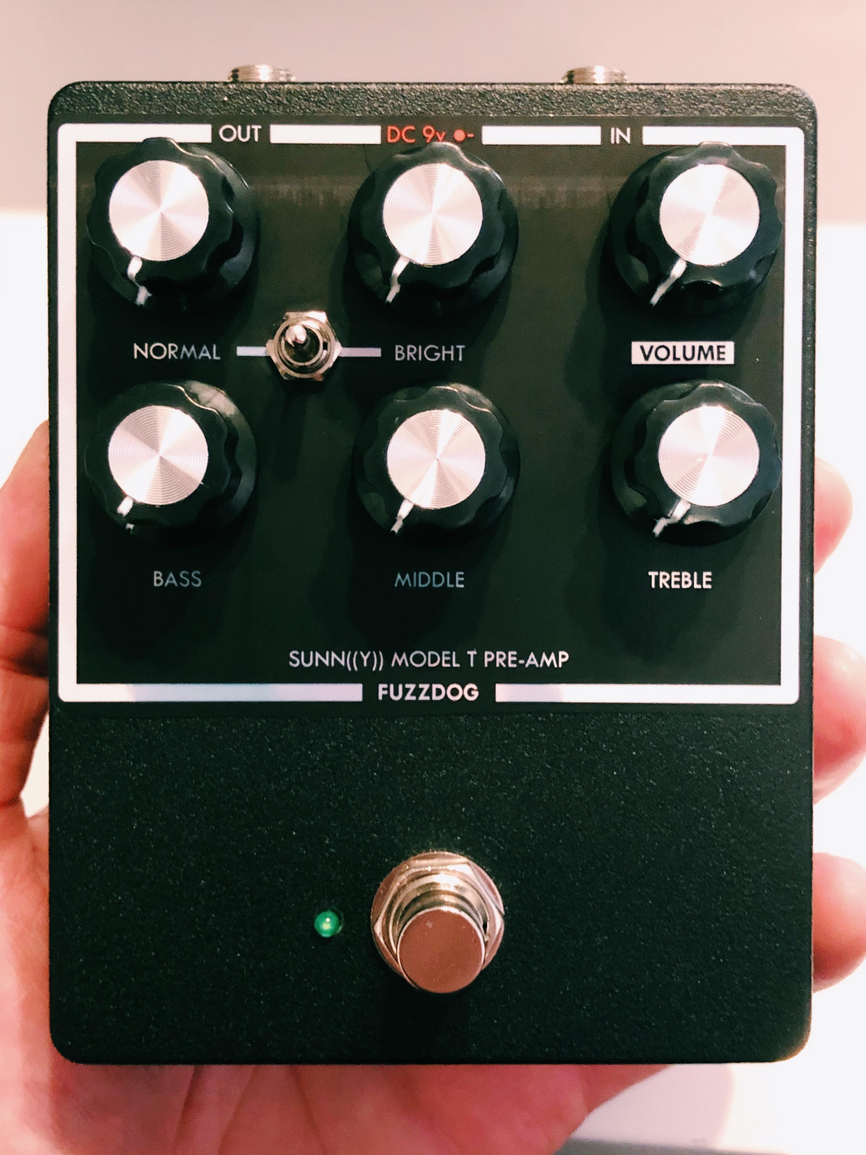 fuzz dog pedals