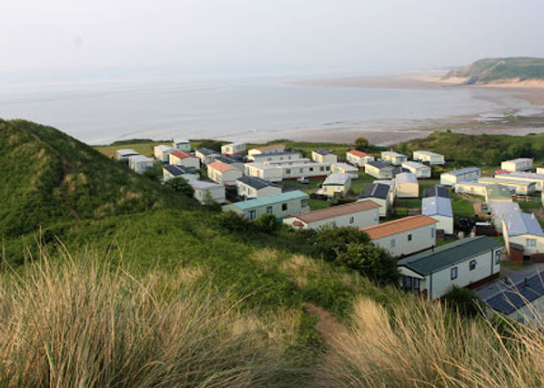 broughton farm caravan park llangennith