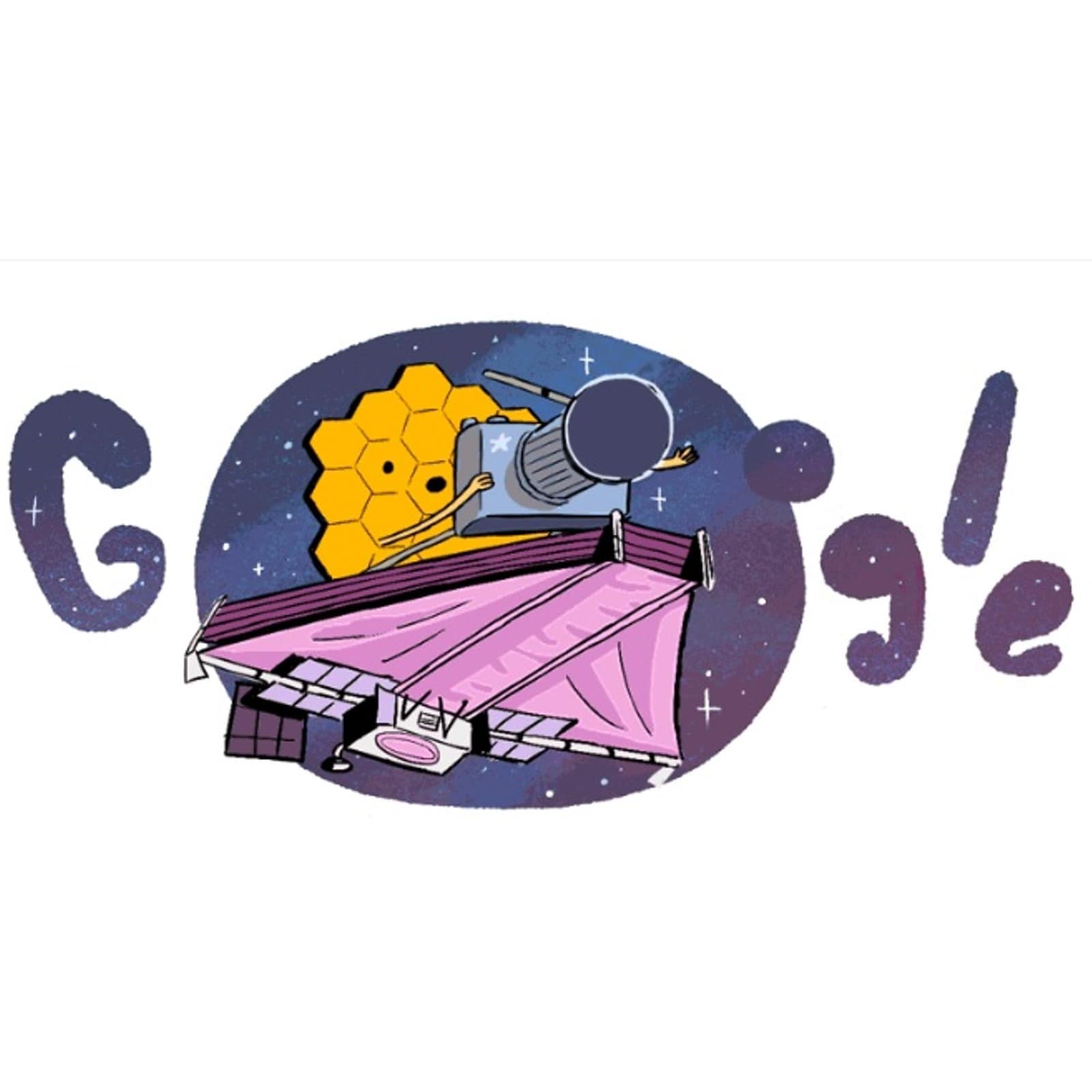 todays doodle for google