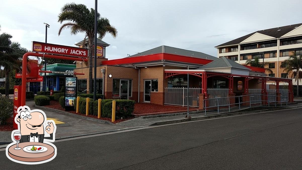 hungry jacks burgers fairy meadow