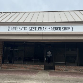 gentlemens barbershop authentic classic barbershop