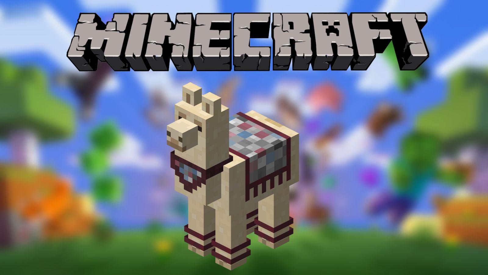 minecraft tame a llama