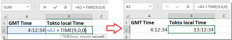 convert utc to local time