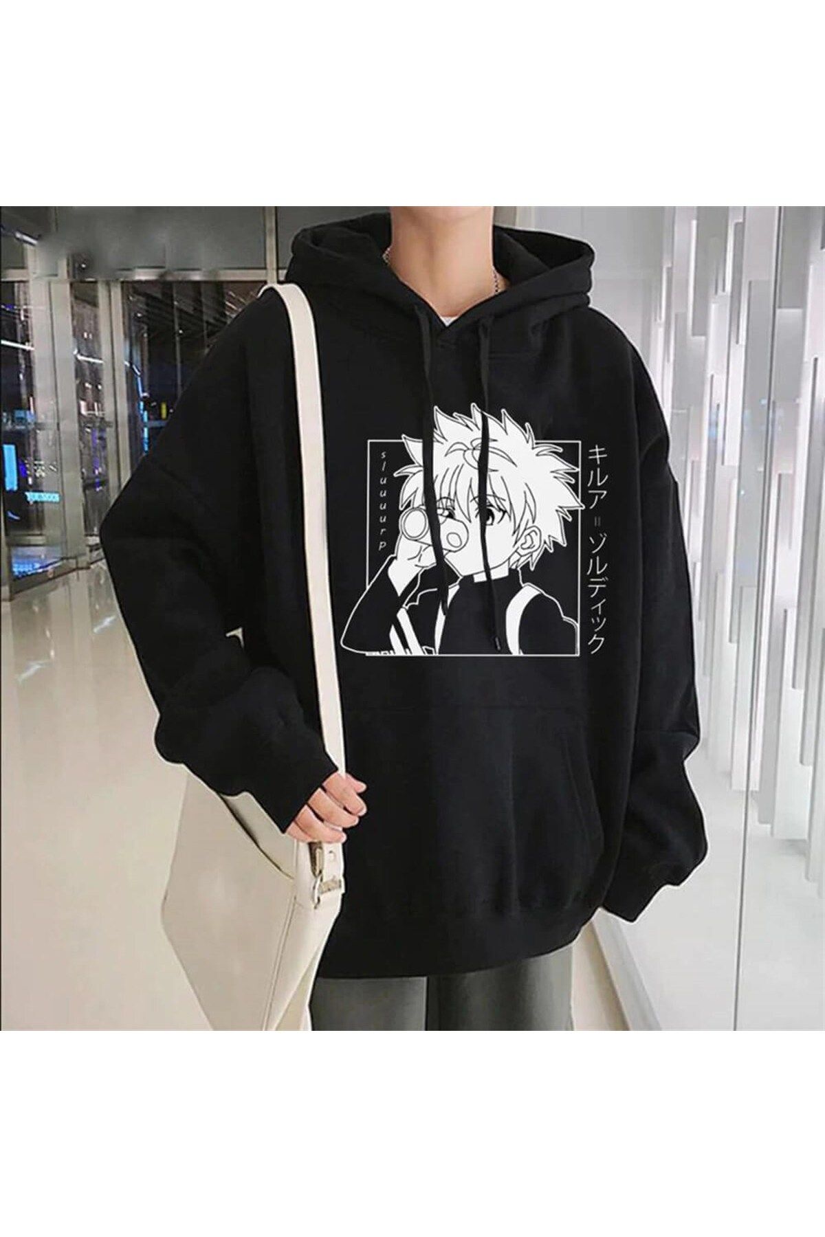 killua hoodie