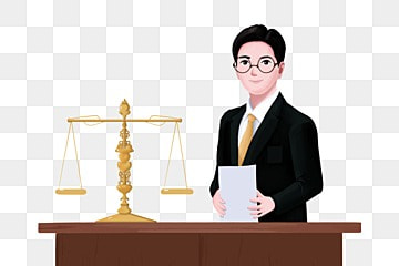 lawyer clipart