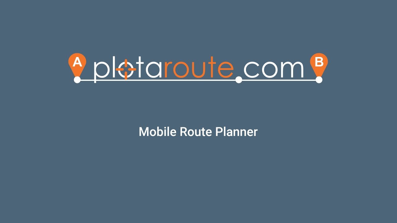 plotaroute