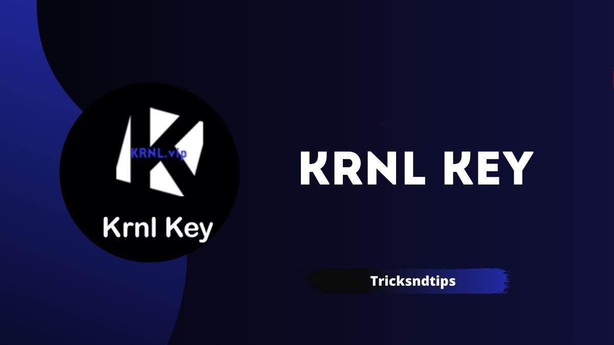 krnl get key