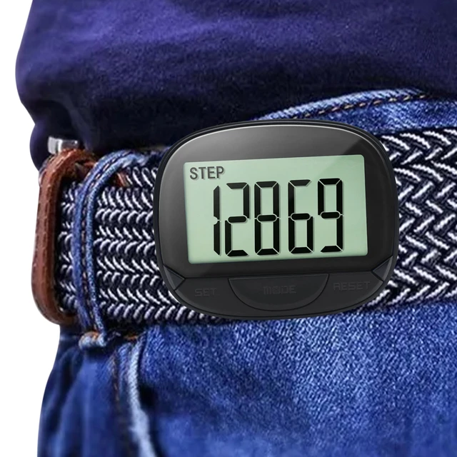 clip on pedometer