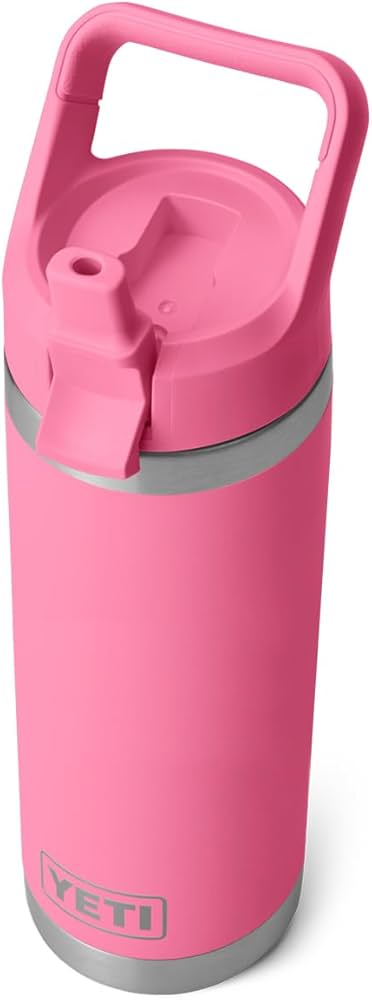 yeti straw bottle pink