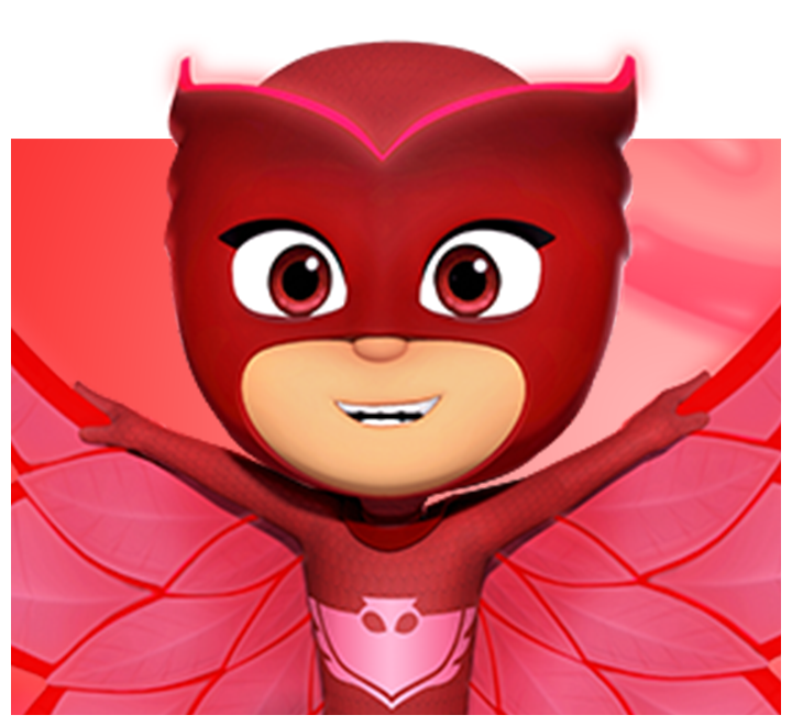 pj masks main characters