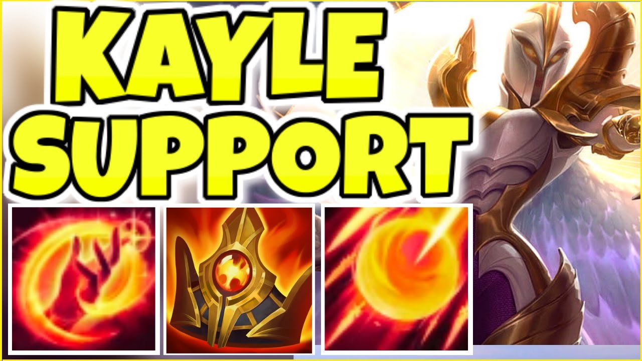 lol kayle support