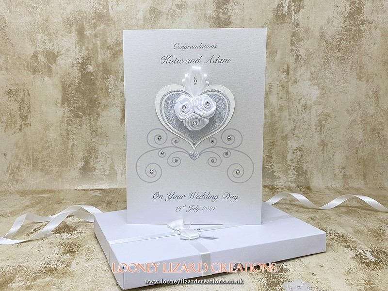 luxury handmade wedding cards