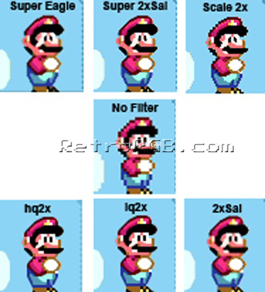 snes filters