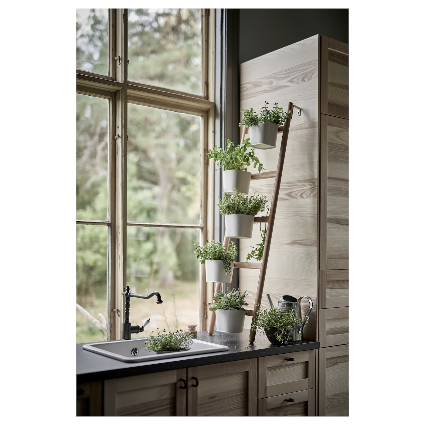 ikea satsumas plant stand