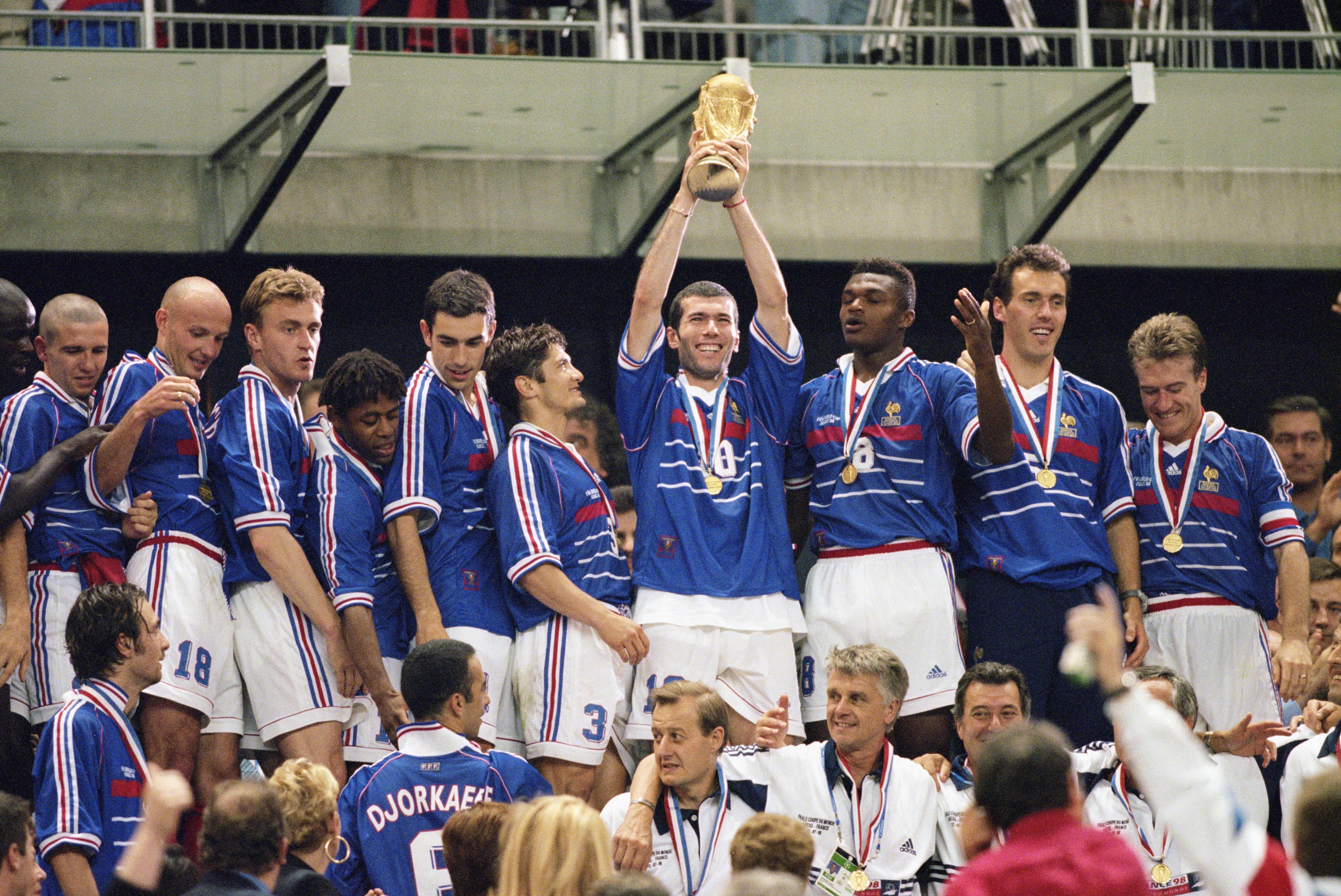 france 1998 squad