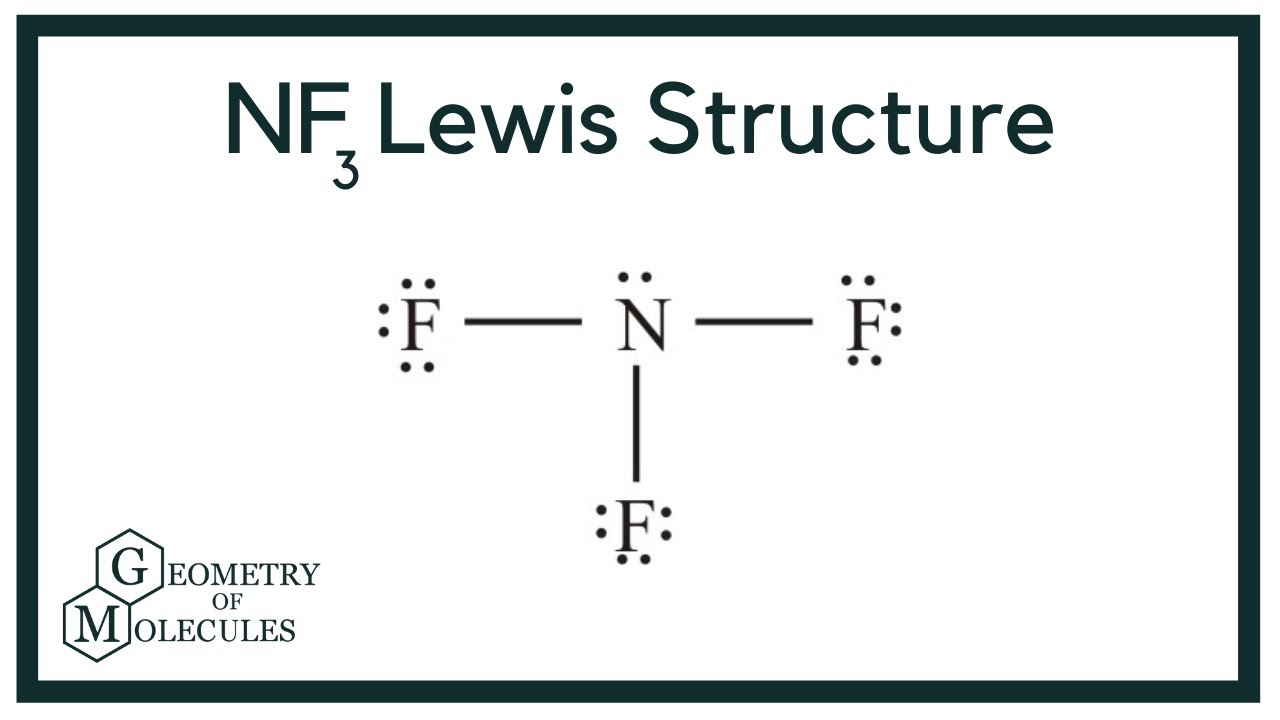 nitrogen trifluoride lewis structure