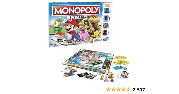hasbro monopoly gamer