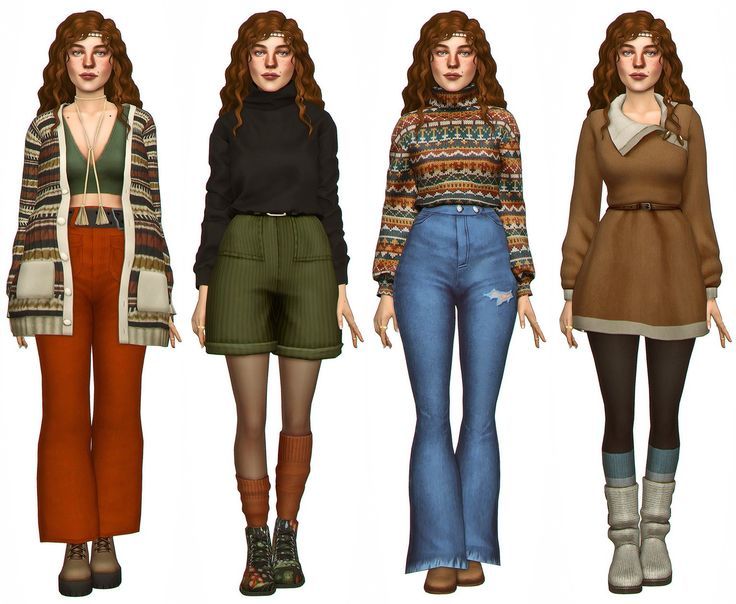 sims 4 clothing mods