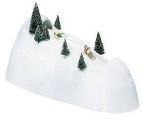 department 56 sledding hill