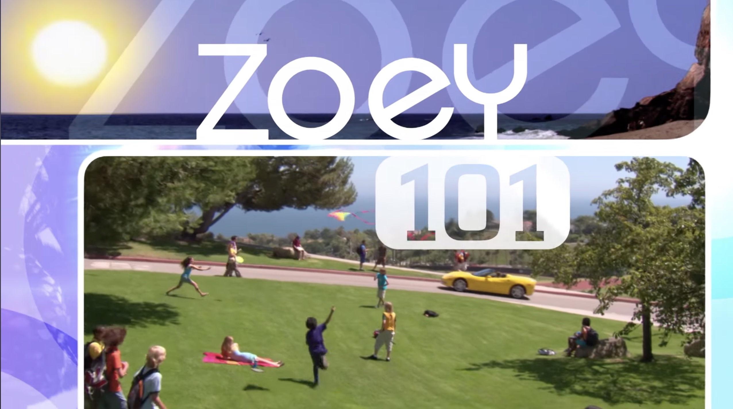 where is zoey 101 filmed