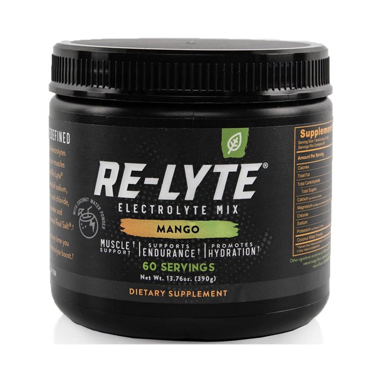 redmond electrolyte powder