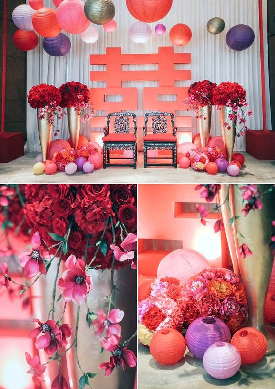 double happiness wedding decorations