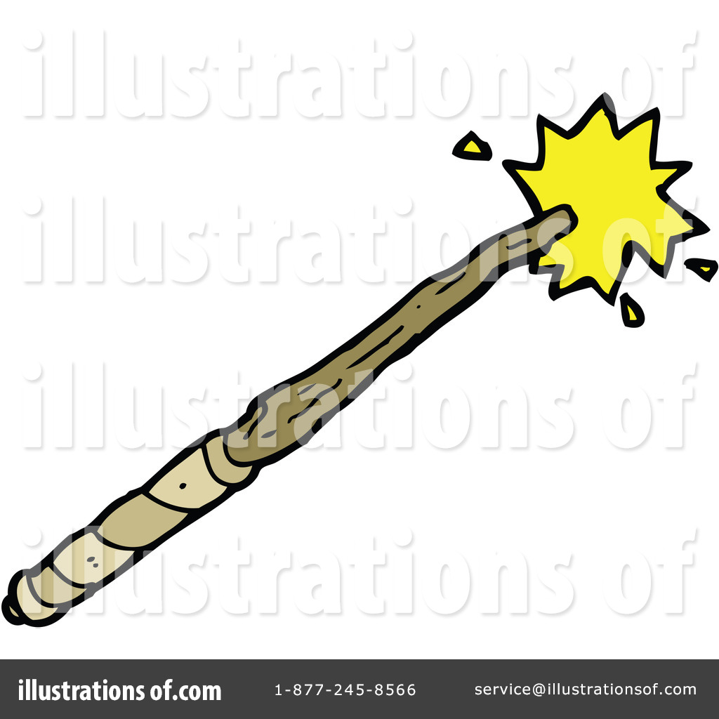 witch wand clipart