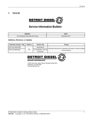 dd15 rocker shaft torque specs