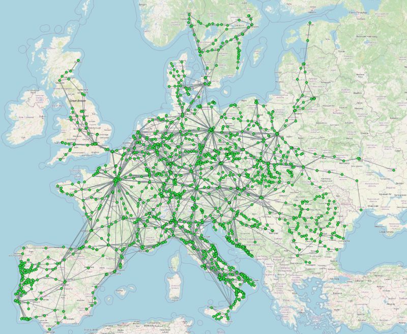 flixbus map