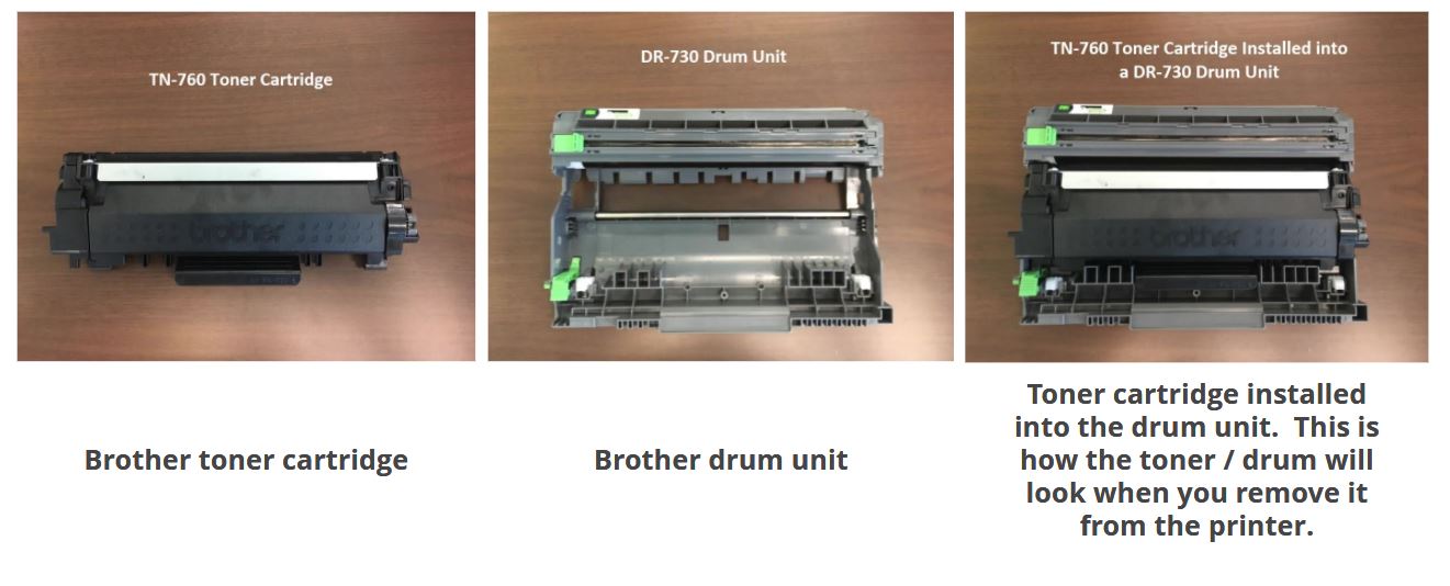 drum unit brother printer