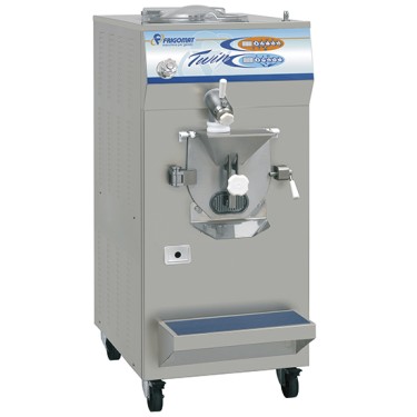 an ice cream machine produced 45