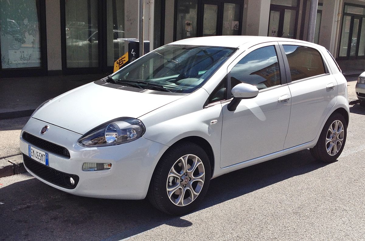 fiat punto car price