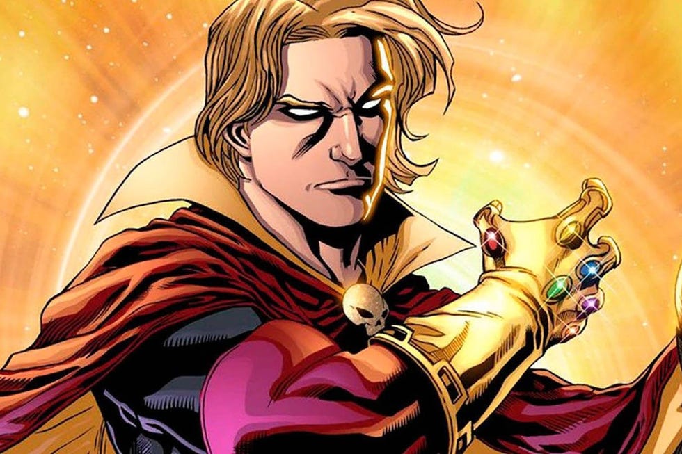 marvel universe adam warlock