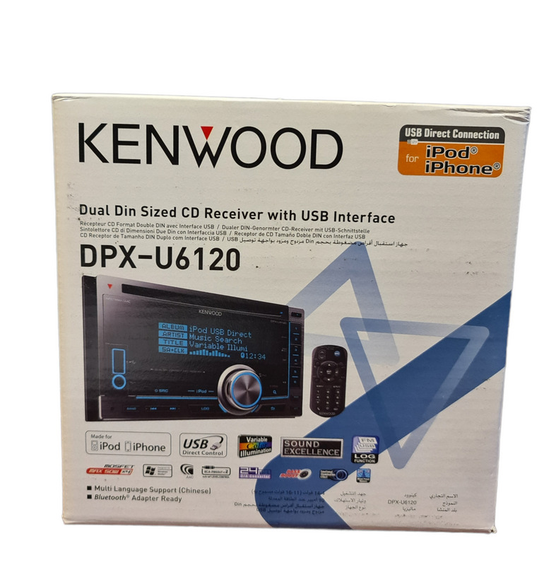 kenwood usb format