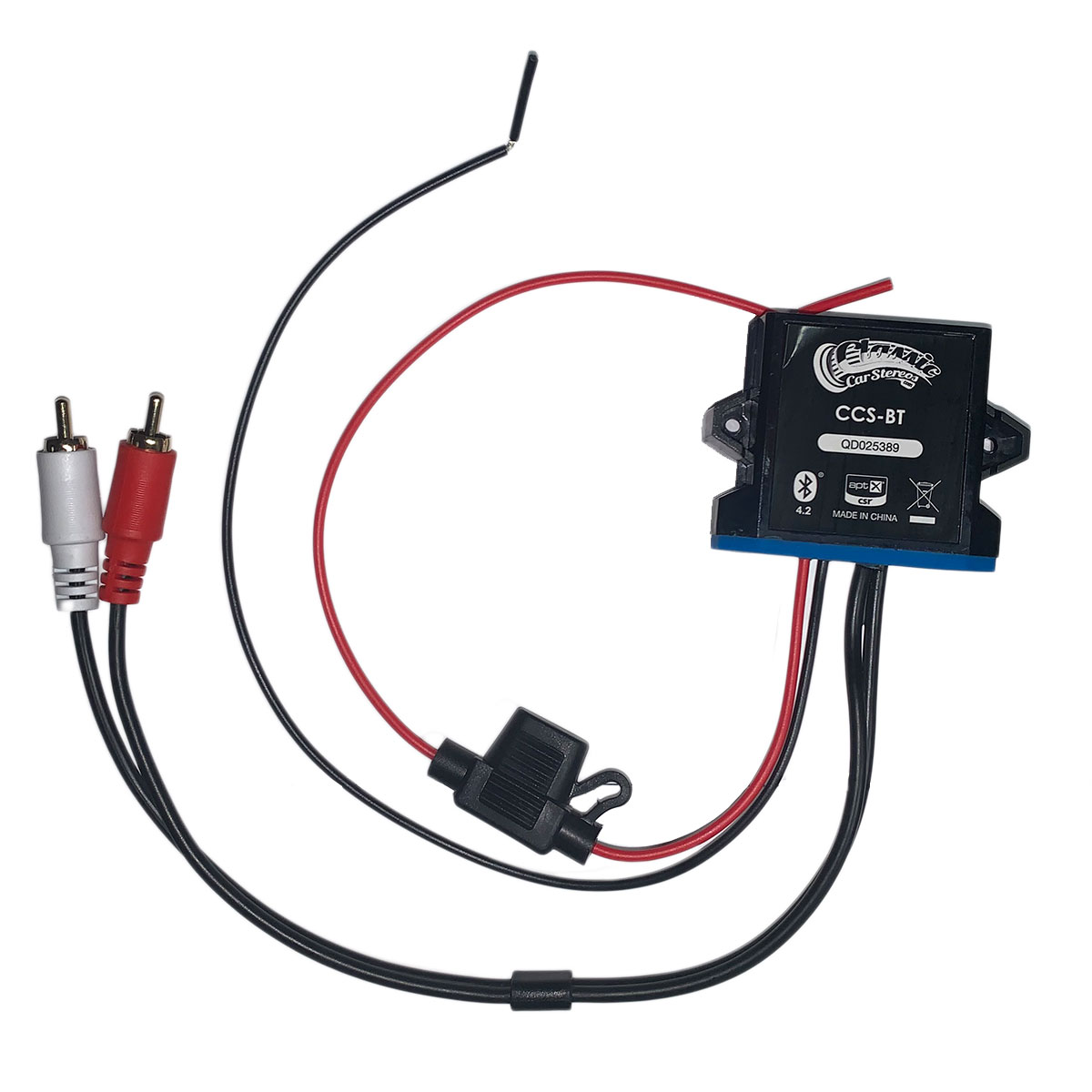 bluetooth connector for car radio