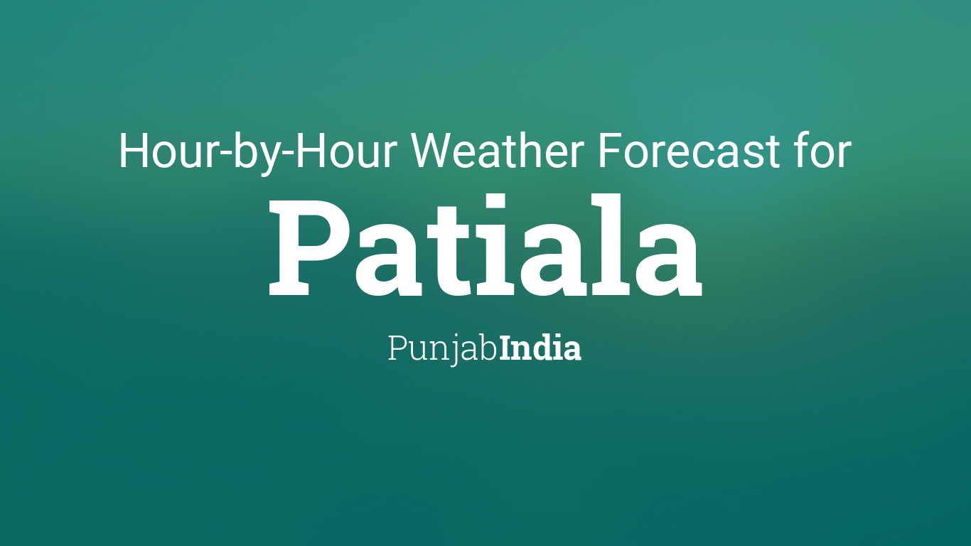 weather patiala punjab india