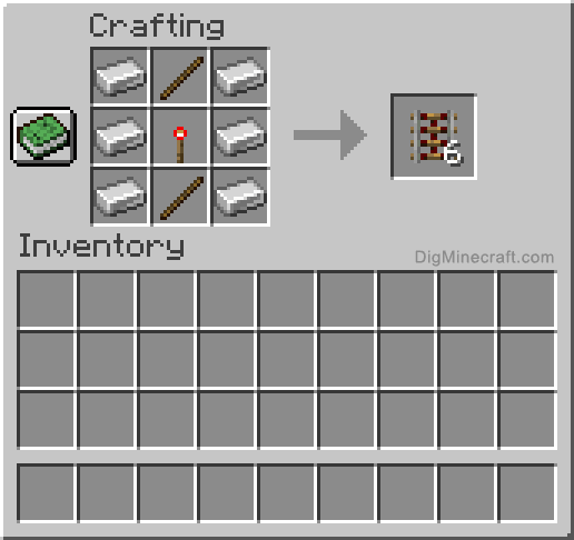 minecraft activator rail