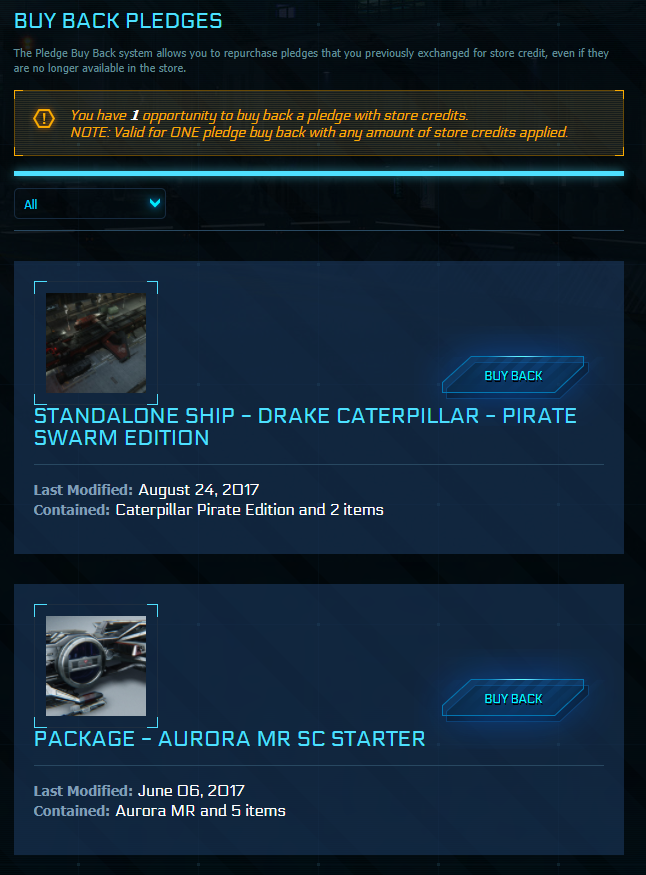 star citizen purchase