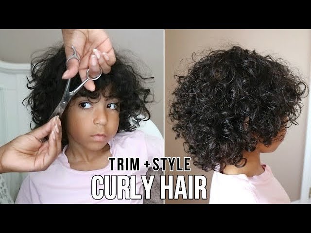 boy cut for curly hair