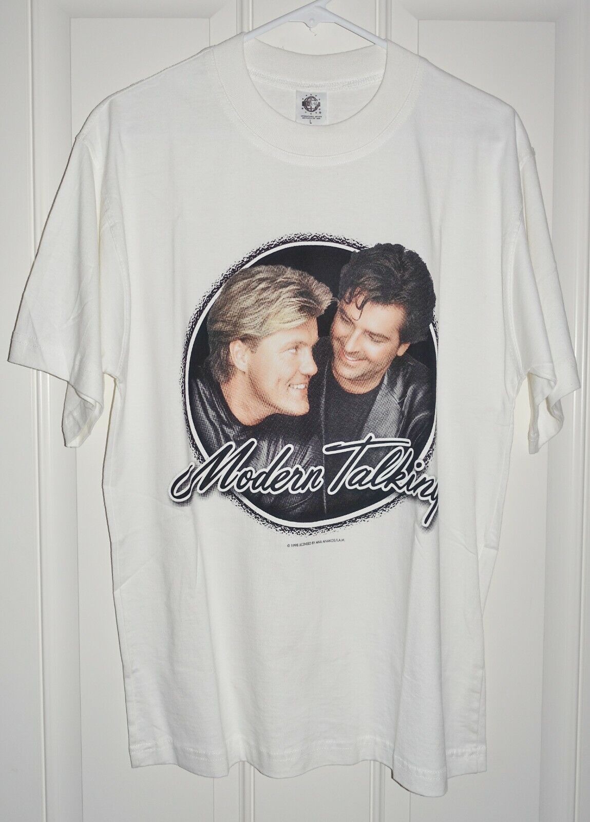 modern talking t shirt