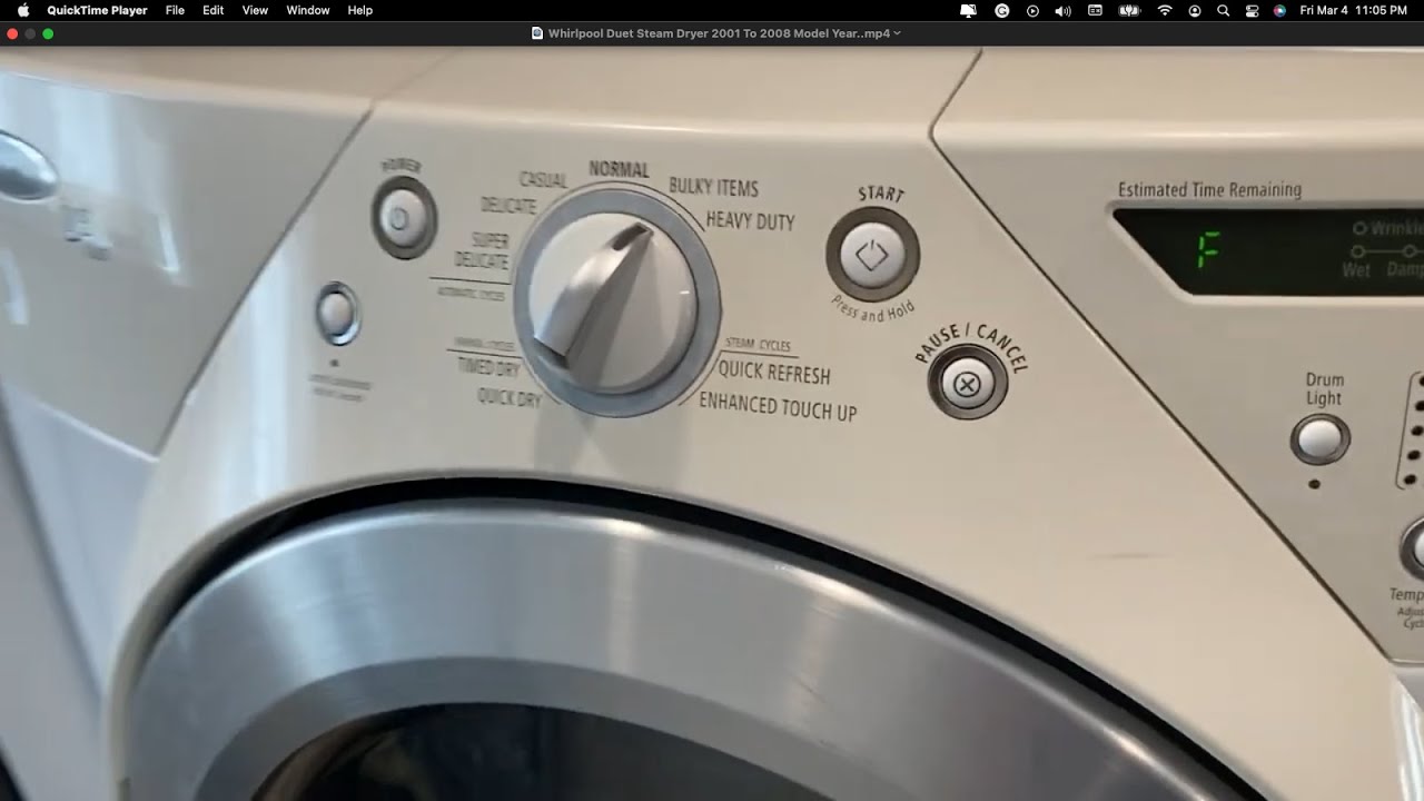 whirlpool duet dryer code f70