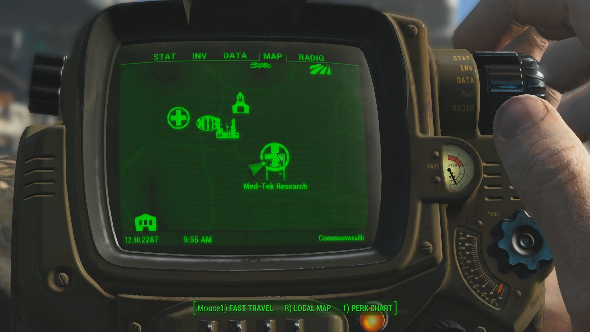 fallout 4 med tek research