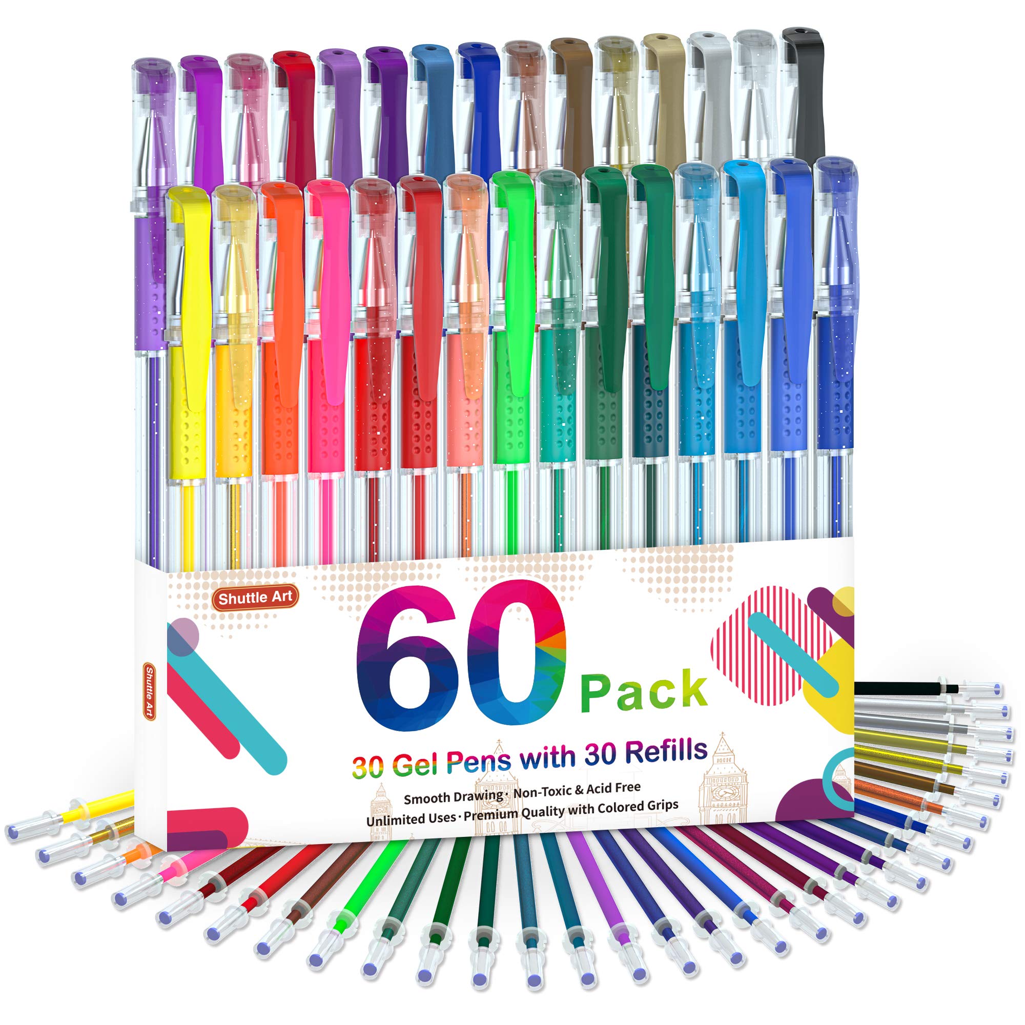 gel pen pack