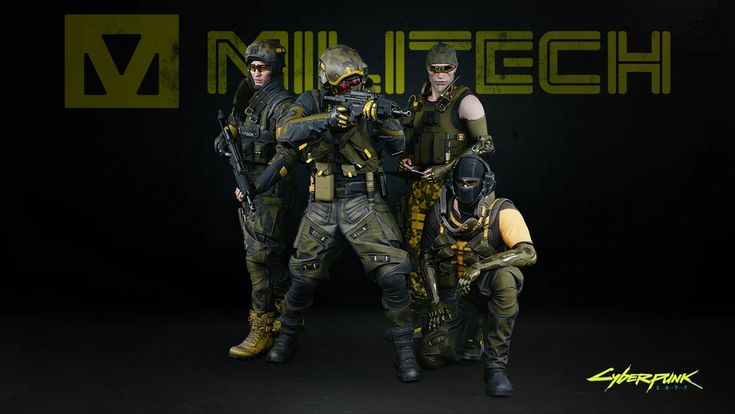 cyberpunk 2077 military outfit