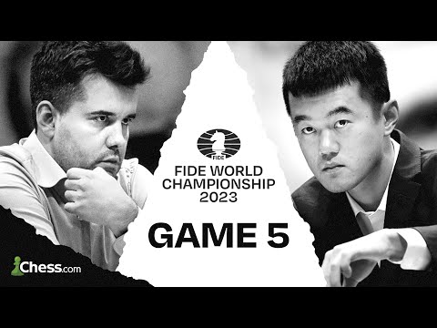 game 5 world chess championship 2023