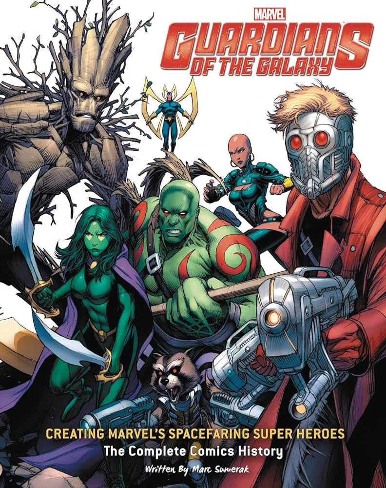 marvel comics guardians of the galaxy