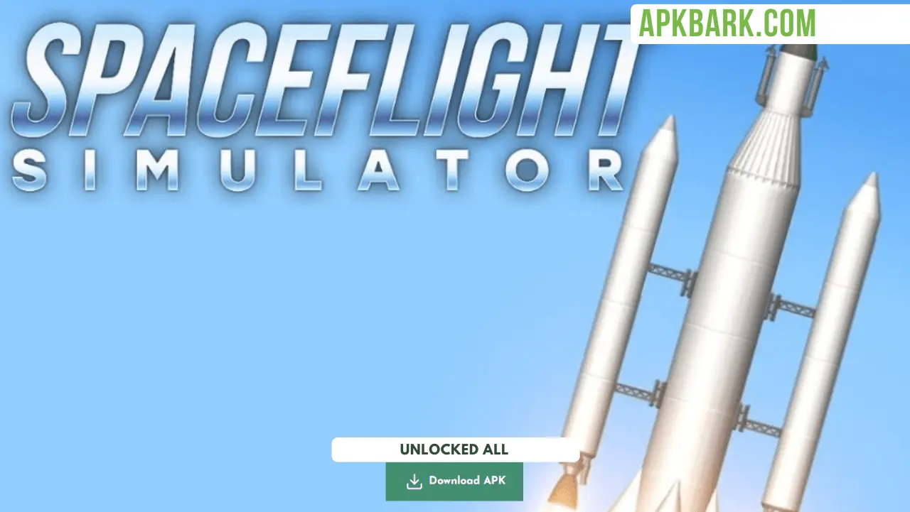 space flight simulator mod apk unlimited fuel