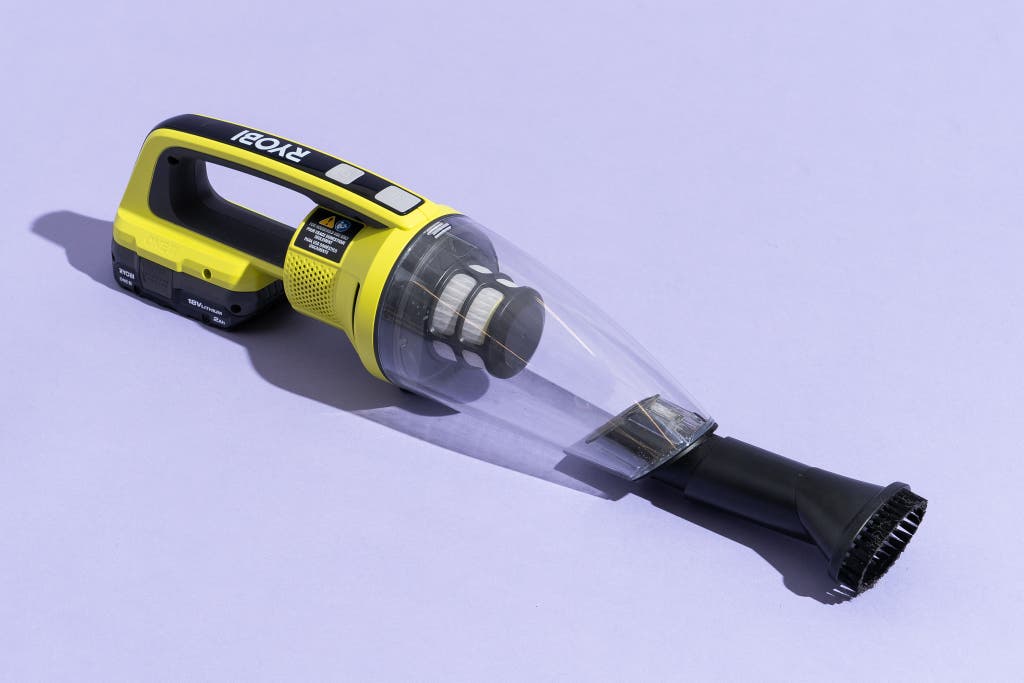 powerful handheld vacuum